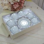  Кофейный набор Балсфорд JDY-CS6GB-54, фарфоровый, 12 предметов в Симферополе