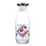  Бутылка Titiz Plastik 390 КС, для молока, стеклянная, КОРОВА в Симферополе