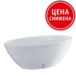  Горшок Santino Калипсо 3.3 л белый-белый в Симферополе