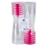  Разовые Фужеры для вина Ruby 150 мл, розовые R.150 в Симферополе
