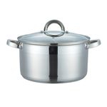  Кастрюля Ofenbach 100522, из нержавеющей стали, 1 л, 14x7 см в Симферополе