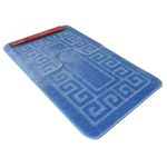  Коврик в ванную Confetti 0879 ETHNIC 2509 Люкс голубой (60х100, 50х60) 2 пр. в Симферополе