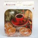  Подставка для горячего Аванти С-98, Кофе под ёлкой, 18 см в Симферополе