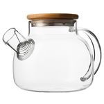  Чайник заварочный 3135-1500/P-1500, стеклянный, с металлическим, ситом, 1.5 л в Симферополе