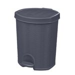  Мусорник Elfplast 336 с педалью Эльф Элеганс 11 л графитовый в Симферополе