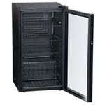  Холодильный шкаф О со стеклом COOLEQ TBC-85 черный в Симферополе
