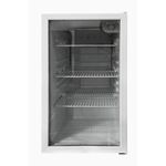  Холодильный шкаф О со стеклом COOLEQ TBC-85 белый в Симферополе