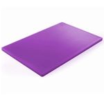  Блок разделочный Turkay Plastik 30x50x2 фиолетовый плоский в Симферополе