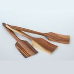  Лопатка кухонная Кривулька деревянная узкая кривая 22 см в Симферополе