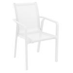  Кресло Siesta 023 Пасифик, белое в Симферополе