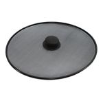  Жироуловитель для сковороды NR21-1089/982-1, черный, с пластмассовой ручкой, d33 см в Симферополе