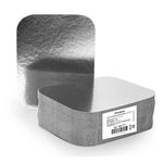  Крышка картон-металическая Paterra Патера 402-771 для алюминиевой формы 140x115 мм/100/1200 в Симферополе