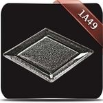  Тарелка 3D Glassware 1010-1A49-94-002 квадрат 10х10 в Симферополе