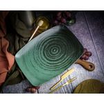  Тарелка Porland Lykke Green 118432 овальная 32 см в Симферополе
