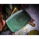  Тарелка Porland Lykke Green 118427 овальная 27 см в Симферополе