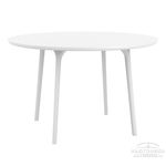  Стол Siesta 675 Maya HPL д-120 Compact белый в Симферополе
