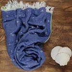  Полотенце пляжное Sarar Фреда 90х160 см. цвет голубой в Симферополе
