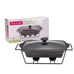  Мармит керамический Kamille 6420 прямоугольный с подставкой 30.5х17.5х6 см в Симферополе