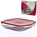 Форма Pasabahce Borcam 59034 /2435 ПТ квадр с крышкой 25х22 в Симферополе