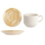  Чашка с блюдцем 220 мл Porland Pioli Oriental 22ML21 в Симферополе