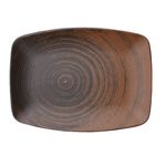  Тарелка Porland Lykke Brown 118427 овальная 27 см в Симферополе