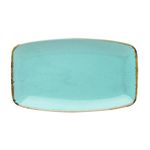  Тарелка Porland Seasons Turquoise 118331 прямоугольная 31х18 см в Симферополе