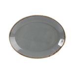  Тарелка Porland Seasons Dark Grey 112131 овальная 30 см в Симферополе