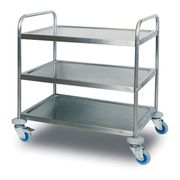  Тележка Ozti сервировочная 3-х ярусная 550х800х850 в Симферополе