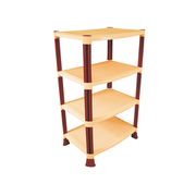  Этажерка Альтернатива 598, 4-х ярусная, 830х510х350 мм в Симферополе