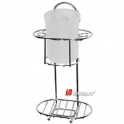  Стакан для зубных щёток Besser 0126 с мыльницей хром в Симферополе