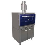  Гриль-хоспер Ozti угольный на подставке в Симферополе