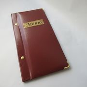  Папка меню Shen ариан узкая корич. в Симферополе