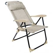  Кресло-шезлонг Ника КШ2/3 с подстакаником Ротанг в Симферополе