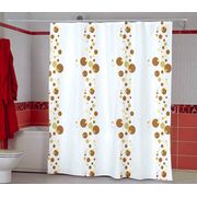  Штора для ванной Harput Miranda 21516 тканевая 1-я 180х200 беж. в Симферополе