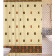  Штора для ванной Harput Miranda 09415 тканевая 1-я 180х200 беж. в Симферополе