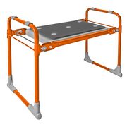  Скамейка Ника СКМ2/О садовая с мягким сиденьем оранжевая в Симферополе