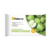  Слафетки влажные Paterra 104-085 Универсальные 15шт в Симферополе