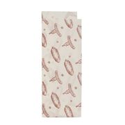  Уголок для хот-догов Paterra 108-010 бумажный с рисунком Хот-Дог 225х80мм 100шт в Симферополе