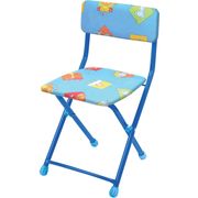  Стул детский Ника СТУ1/2 складной мягкий зверята в Симферополе