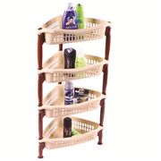  Полка овощная Дунья угловая 04214; МОЛОЧНЫЙ в Симферополе