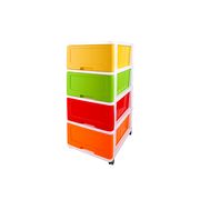  Комод DDStyle 040323 Радуга 40х50 h98cm в Симферополе