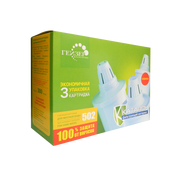  Гейзер картридж фильтрующий "502", набор 3 шт. в Симферополе