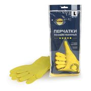  Перчатки Paterra 402-703 резиновые 5 звезд L AVIORA в Симферополе
