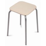  Табурет Ника Эконом на 4х оп. сид ДСП ТЭ3 слон кость в Симферополе