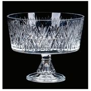  Фруктовница Alegre Glass 50730 ПУ ваза на ножке 25 см в Симферополе