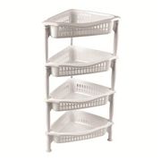  Полка овощная Дунья угловая 04214; БЕЛЫЙ в Симферополе