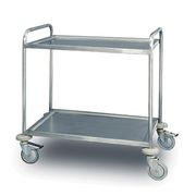  Тележка Ozti сервировочная 2-х ярусная 550х800х850 EKO507 в Симферополе