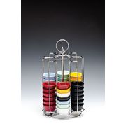  Диспенсер для соусников Alkan AL-72601-1 хром в Симферополе