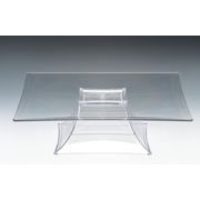  Стенд Alkan ZCP 629-1 поликарбонат прозрачный 35x35x10.5 см в Симферополе