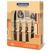  Набор столовых приборов Tramontina 22299/050 Традиционал 24 предметов в Симферополе